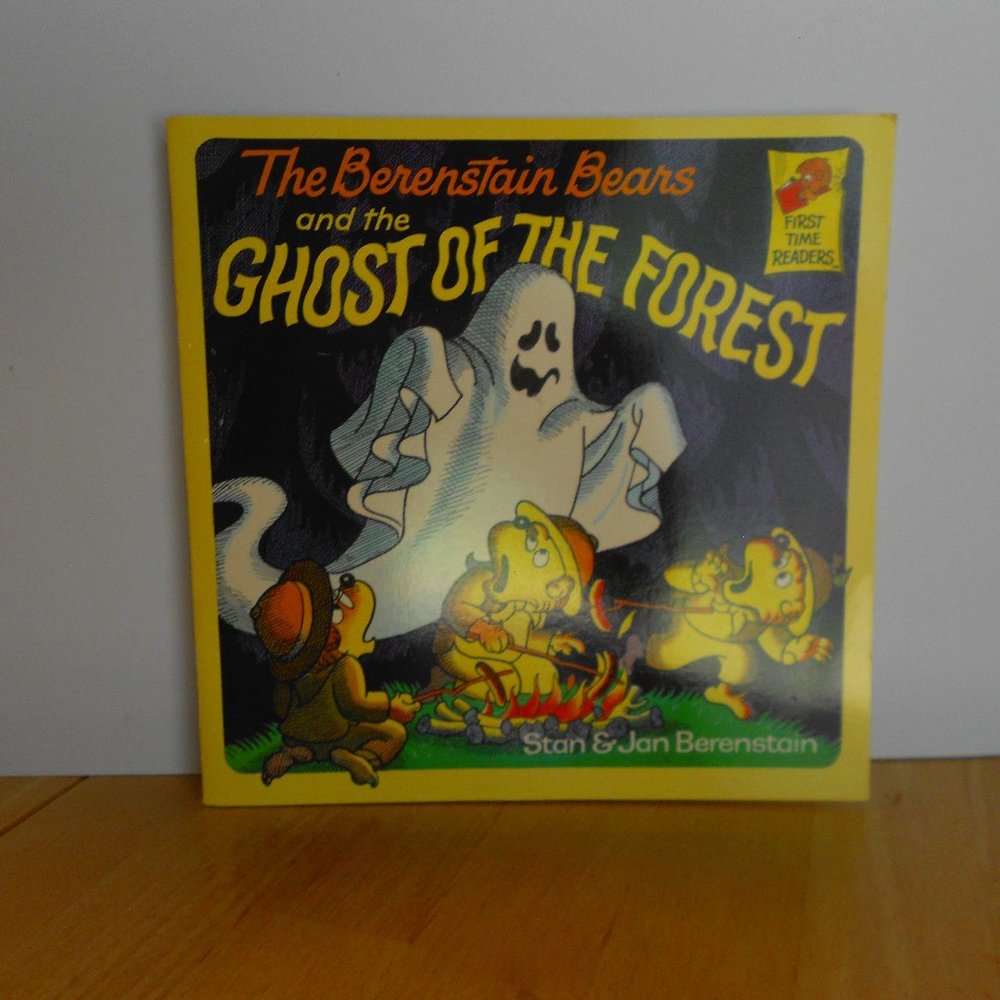 The Berenstain Bears " Ghost of the Forest" Paperback Book 1988
